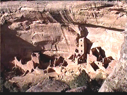 Cliff dwellings- Mesa Verde